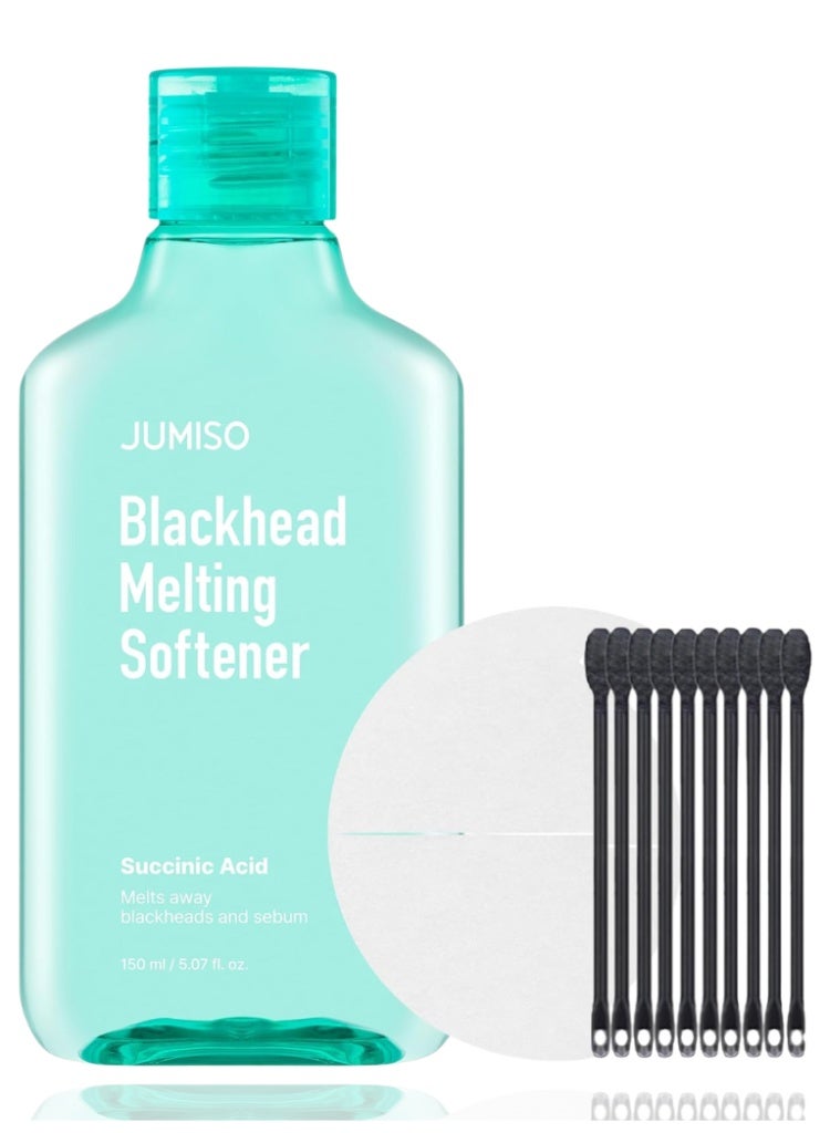 JUMISO Blackhead Melting Softener Kit 150ml – علاج إزالة الرؤوس السوداء وتنقية المسام - Image 1